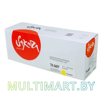 Картридж Sakura Printing SATK540Y (Аналог Kyocera TK-540Y)